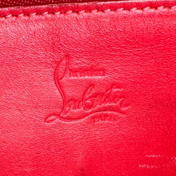 Christian Louboutin Brown Panettone Spike Wallet loubinthesky - Picture 13 of 16